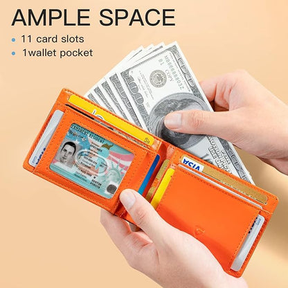 🔥Last Day 49% OFF - Men's Slim Wallet with RFID Blocking