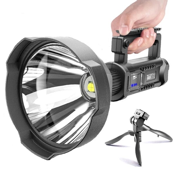 ⏰Last Day Promotion 48% OFF - Rechargeable Handheld Spotlight Flashlight