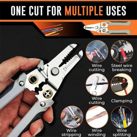 (🔥HOT SALE NOW )- Multifunction Wire Plier Tool