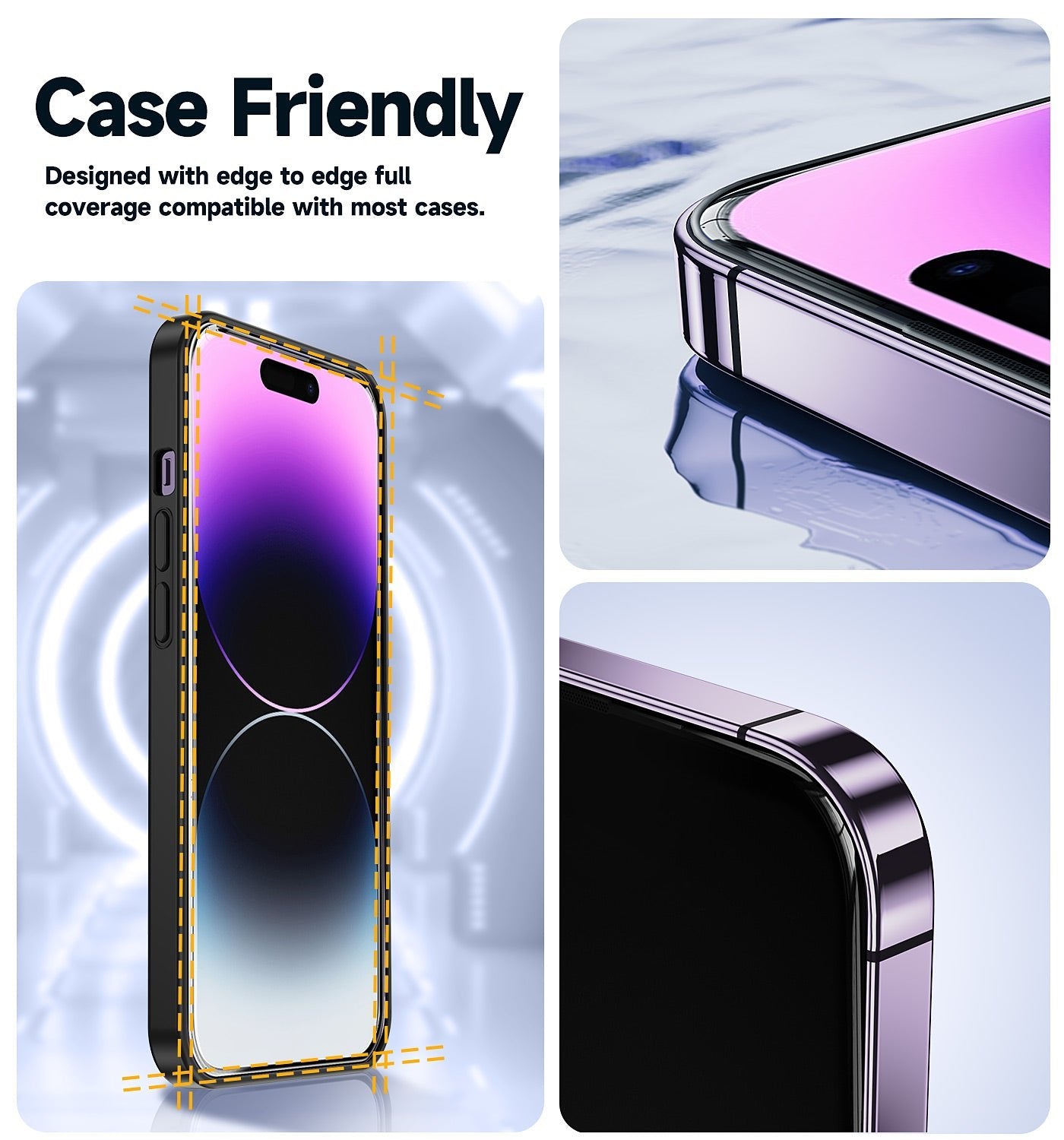 🔥Invisible Artifact Screen Protector -Dust Free Without Bubbles🔥