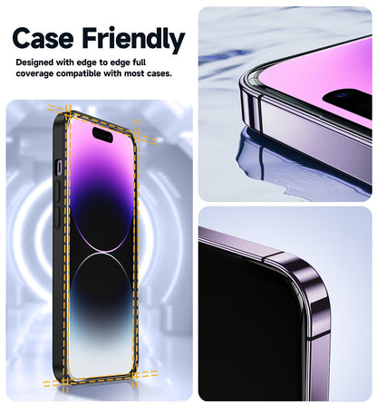 🔥Invisible Artifact Screen Protector -Dust Free Without Bubbles🔥