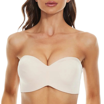 ⏰LAST DAY BUY 1 GET 1 FREE ( Add 2 Pcs To Cart ) ⏰ - Full Support Non-Slip Convertible Bandeau Bra