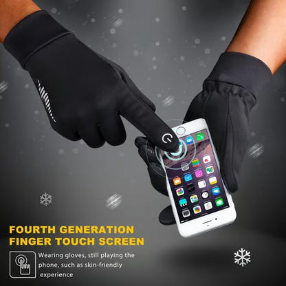 🔥LAST DAY 49% OFF- Winter Gloves Women Men Ski Gloves Liners Thermal Warm Touch Screen