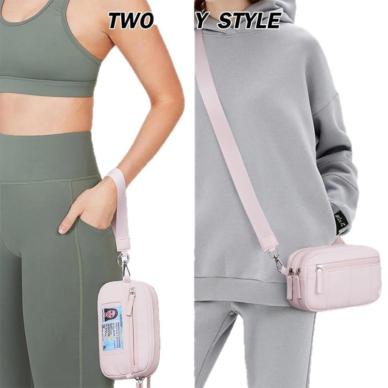 🔥LAST DAY 49% OFF- Compact Crossbody Bag For Ladies With RFID Anti-Theft Protection