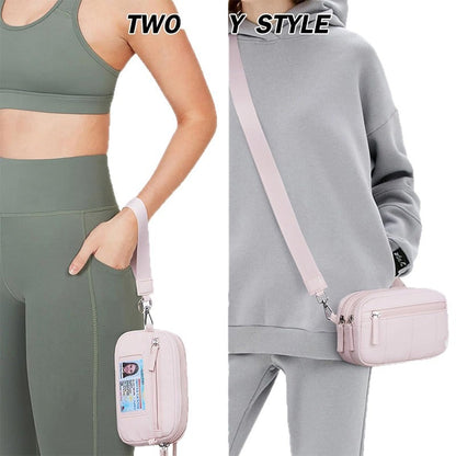🔥LAST DAY 49% OFF- Compact Crossbody Bag For Ladies With RFID Anti-Theft Protection