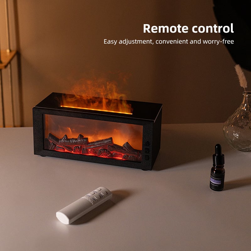 🔥LAST DAY 49% OFF- Mini Flame Multicoloured Fireplace Aromatherapy Diffuser