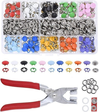 (🔥Hot Sale NOW- SAVE 49% OFF)Snap Buttons Maker DIY Tool Set(BUY 2 GET FREE SHIPPING)