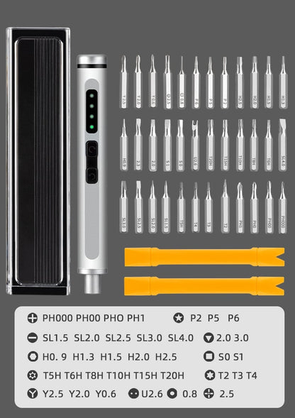 🔥LAST DAY 49% OFF- 44-in-1 Precision Screwdriver Set - For Effortless, High-Precision Repairs!