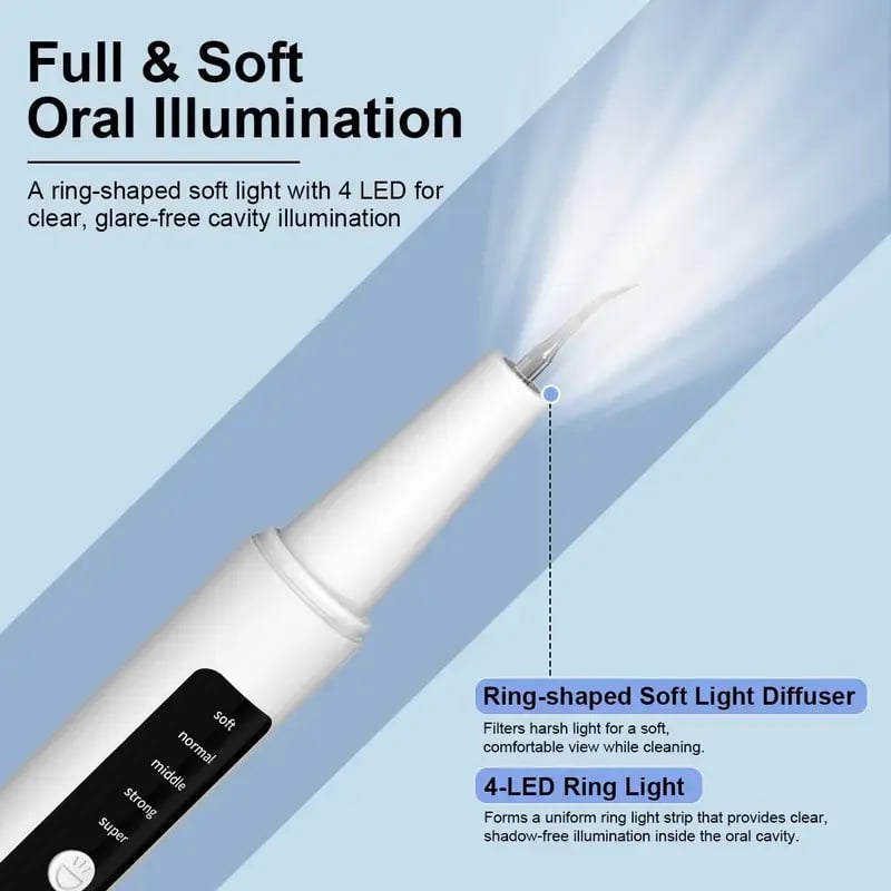 🔥LAST DAY 49% OFF- Electric Toothbrush - 🦷Effectively removes plaque, tartar and stains Prevents cavities, bad breath and gum disease For home use