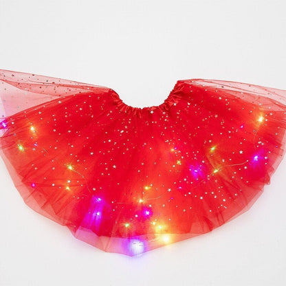 🔥Magical & Luminous LED Tutu Skirt - 14 Colors✨