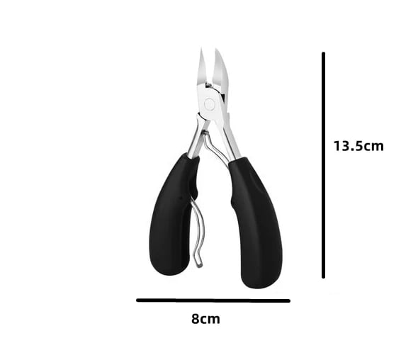 304 Edelstahl Nagelknipser-Set, Vorbeugung von Paronychie, Pilzinfektion