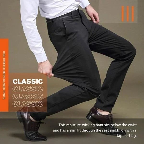 🔥(Buy 2 Free Shipping)🔥-High Stretch Men's Classic Pants