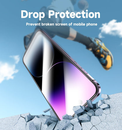 🔥Invisible Artifact Screen Protector -Dust Free Without Bubbles🔥