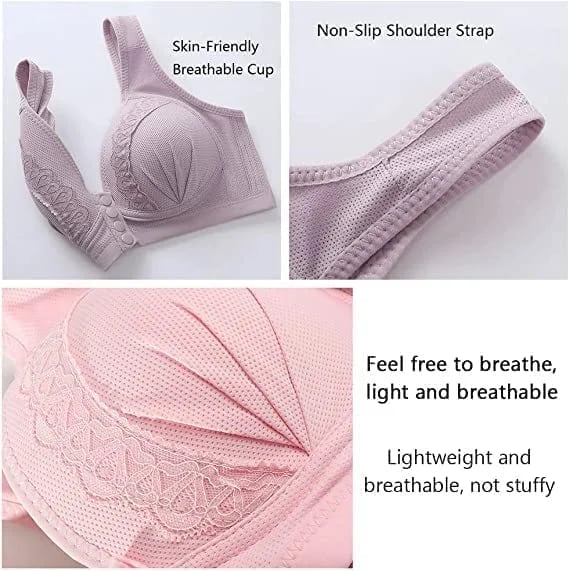 ❤️Front-Closure Acutefebruary Bra