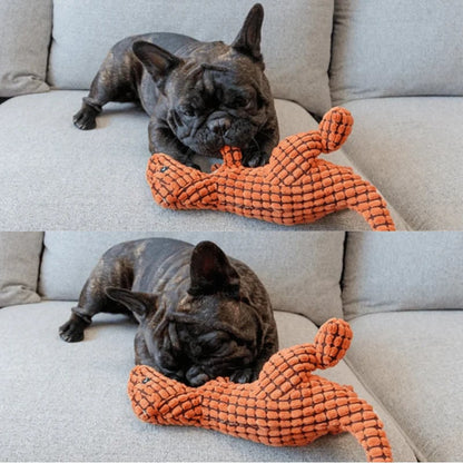 tear-resistant Robust Dino - Dog Toy 2.0 Upgraded Version