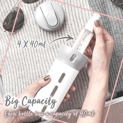 (Summer Hot Sale-41% OFF)4 in 1 Travel Bottle(Buy 2 Get Extra 41% Off)
