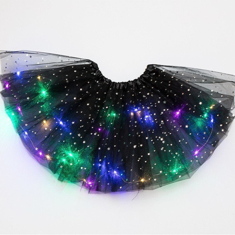 🔥Magical & Luminous LED Tutu Skirt - 14 Colors✨