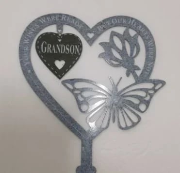 48% OFF🔥 - Memorial Gift Butterfly Ornament-Garden Memorial Plaque