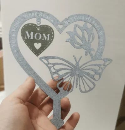 48% OFF🔥 - Memorial Gift Butterfly Ornament-Garden Memorial Plaque