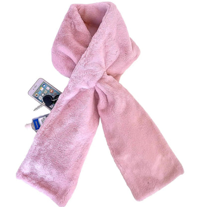 🔥LAST DAY 49% OFF- The Coziest Scarf with a Hidden Zipper Pocket
