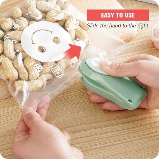 Portable Mini Sealing Household Machine(BUY 2 GET 1 FREE NOW)