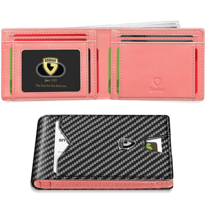 🔥Last Day 49% OFF - Men's Slim Wallet with RFID Blocking
