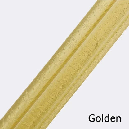 🔥 Self-Adhesive Environmental Protection 3D Wall Edging Strip (7.55 FEET/ROLL)