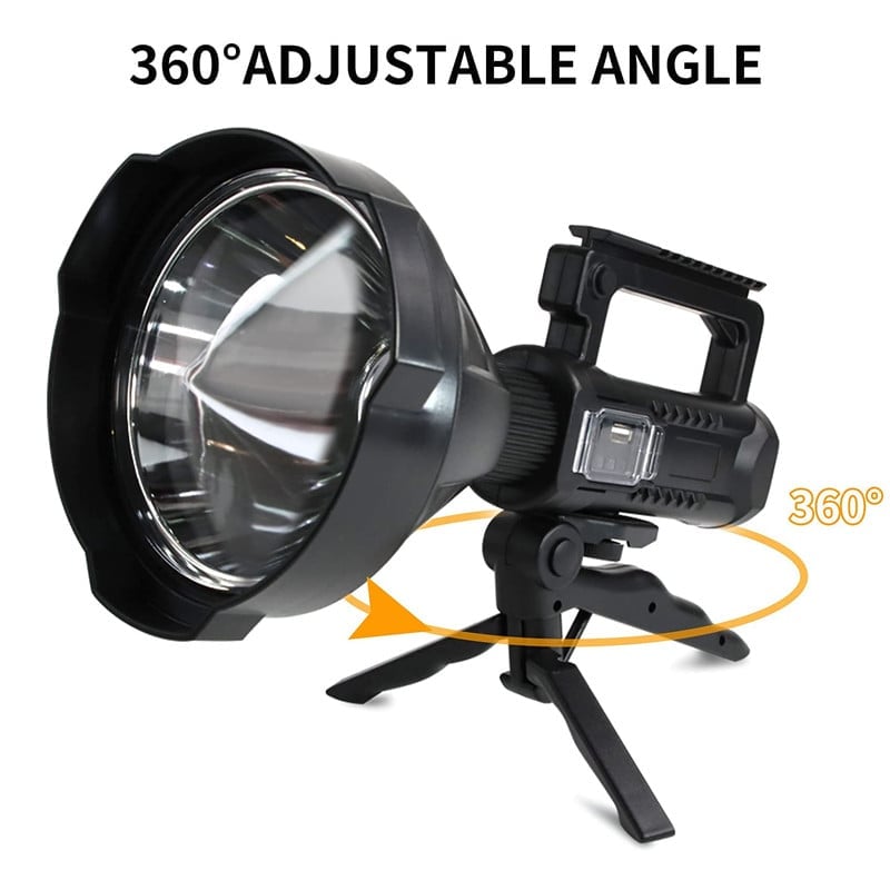 ⏰Last Day Promotion 48% OFF - Rechargeable Handheld Spotlight Flashlight