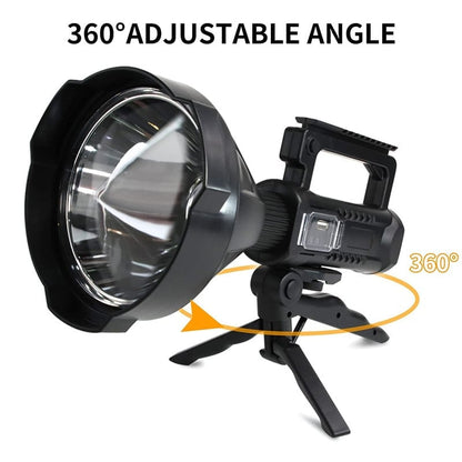⏰Last Day Promotion 48% OFF - Rechargeable Handheld Spotlight Flashlight