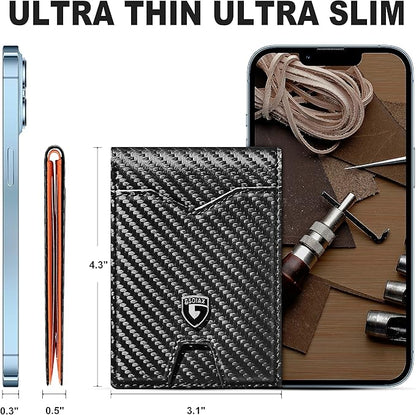 🔥Last Day 49% OFF - Men's Slim Wallet with RFID Blocking