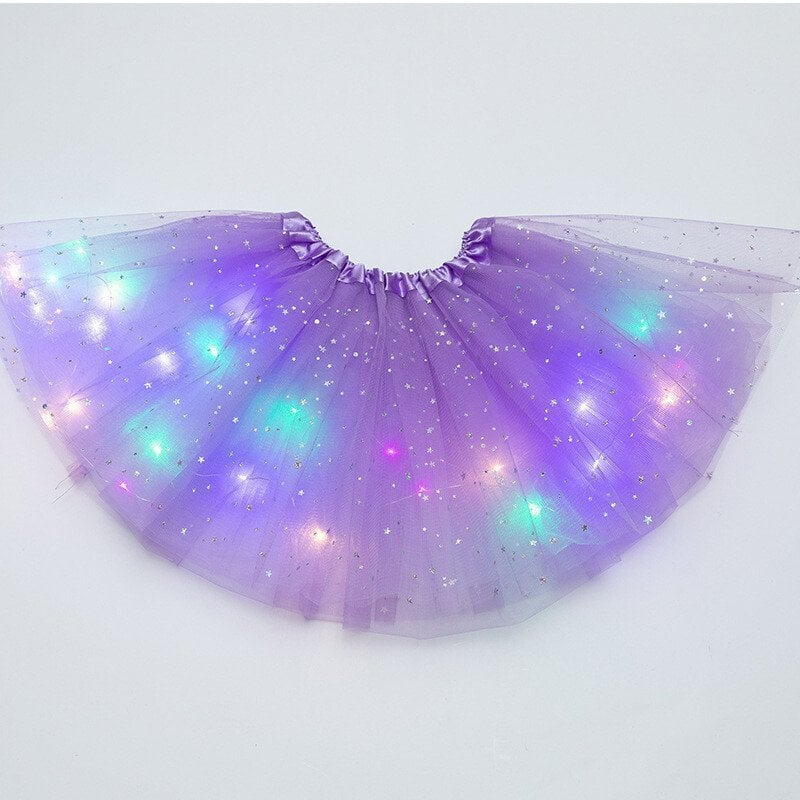 🔥Magical & Luminous LED Tutu Skirt - 14 Colors✨