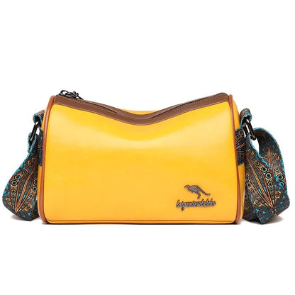 (🔥Promotion- 49% OFF) Boston Fashion Leather Crossbody Bag