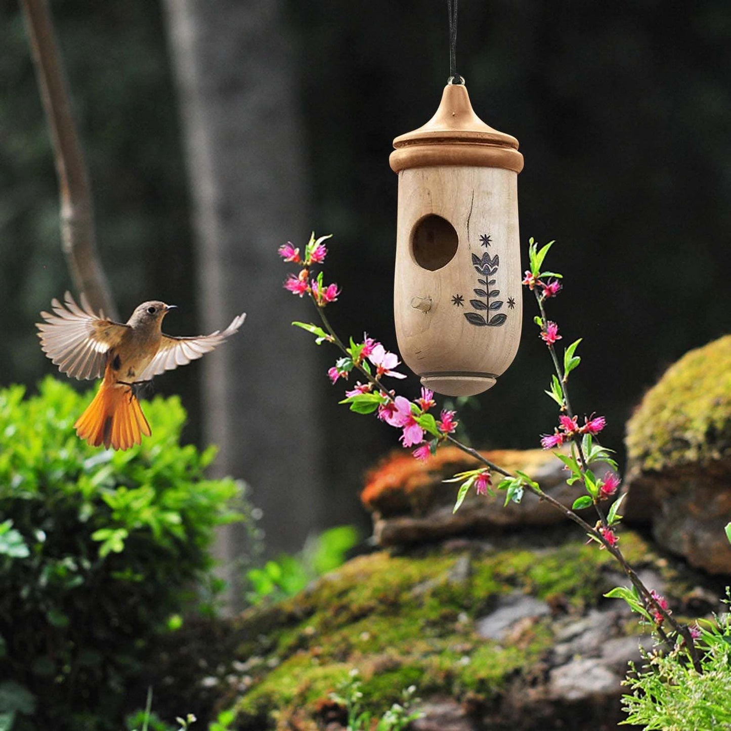 Last Day Sale 49% OFF💕Wooden Hummingbird House-Gift for Nature Lovers