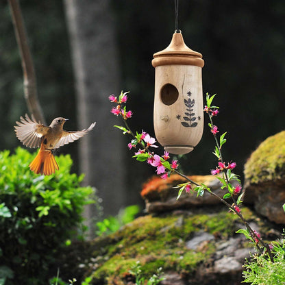 Last Day Sale 49% OFF💕Wooden Hummingbird House-Gift for Nature Lovers