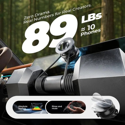 🔥LAST DAY 49% OFF- 360°Vacuum Car Phone Holder