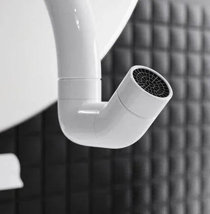 Universal rotary faucet extender