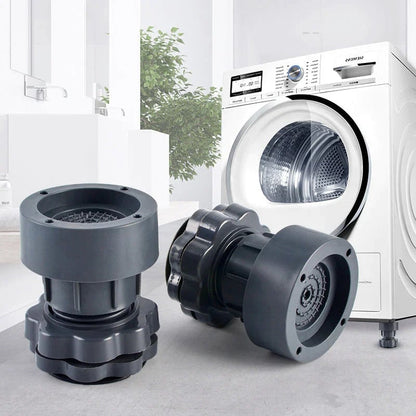 4 pieces height adjustable washing machine stand