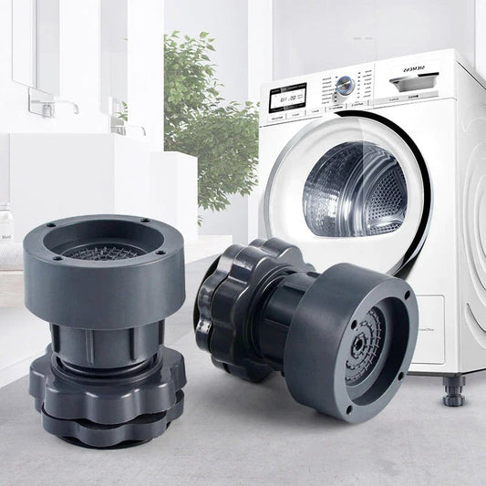 4 pieces height adjustable washing machine stand