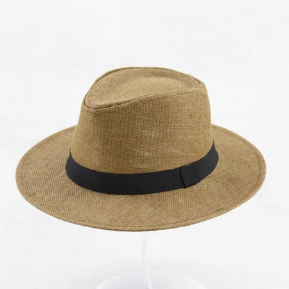 🌿Sombrero Panamá Clásico Hecho A Mano En Ecuador