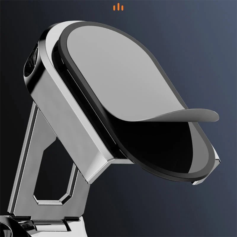 🔥48% OFF - Alloy Folding Magnetic Car Phone Holder