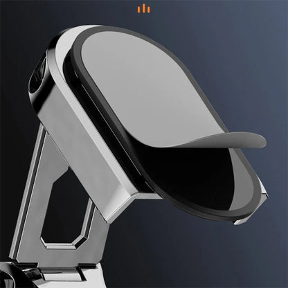 🔥48% OFF - Alloy Folding Magnetic Car Phone Holder