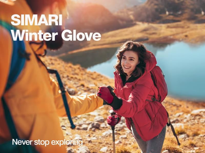 🔥LAST DAY 49% OFF- Winter Gloves Women Men Ski Gloves Liners Thermal Warm Touch Screen