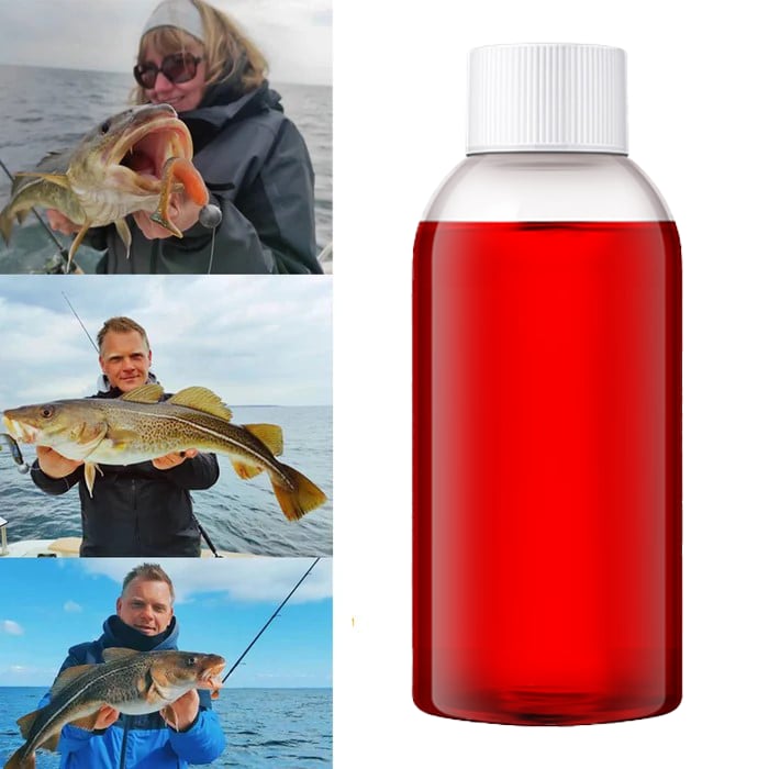 LAST DAY Promotion 49% OFF🔥Red worm Scent Fish Attractants for Baits
