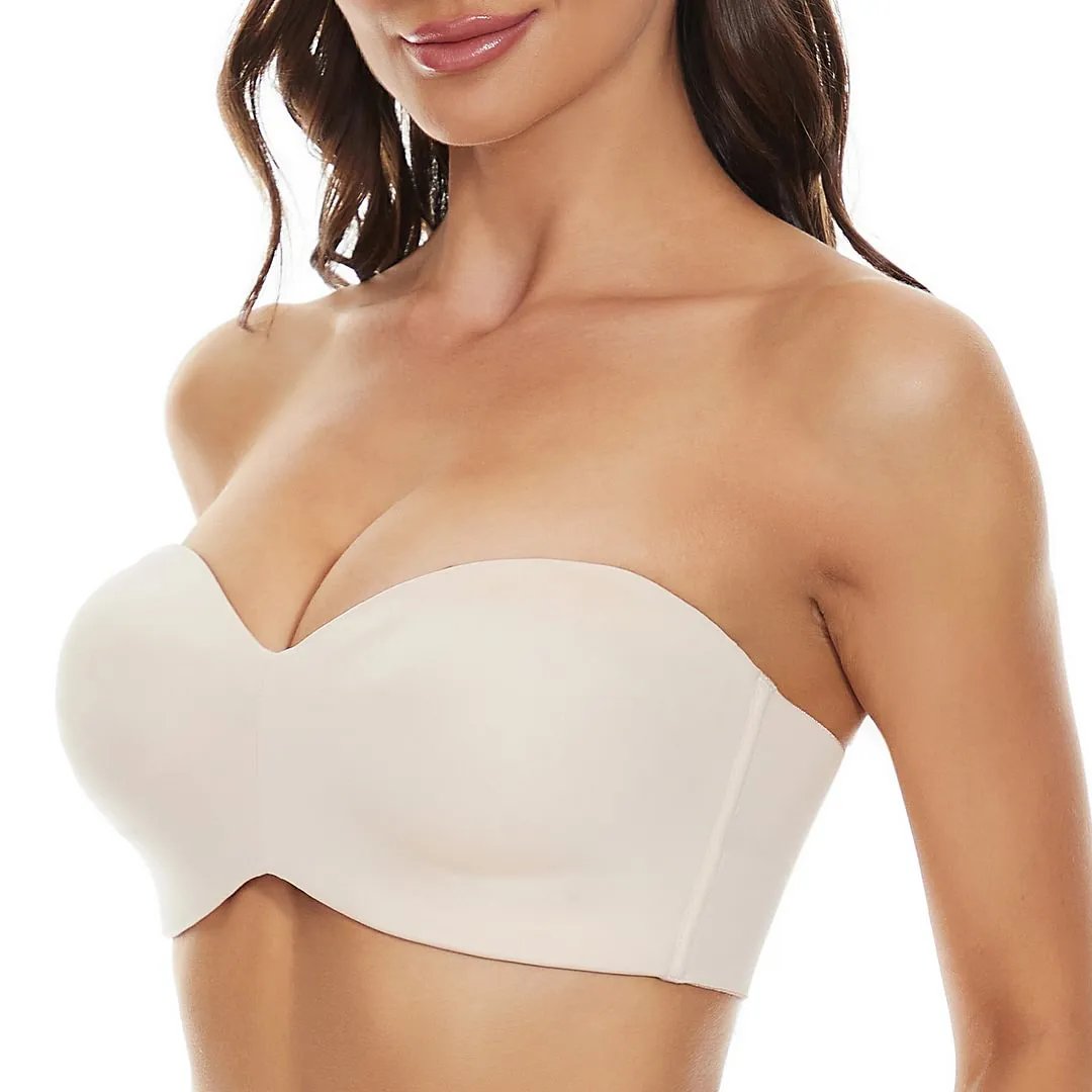 ⏰LAST DAY BUY 1 GET 1 FREE ( Add 2 Pcs To Cart ) ⏰ - Full Support Non-Slip Convertible Bandeau Bra