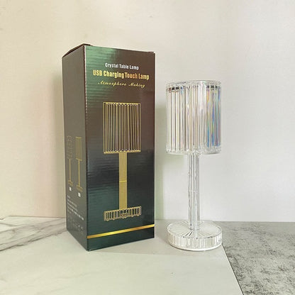 Touching Control  Crystal Lamp